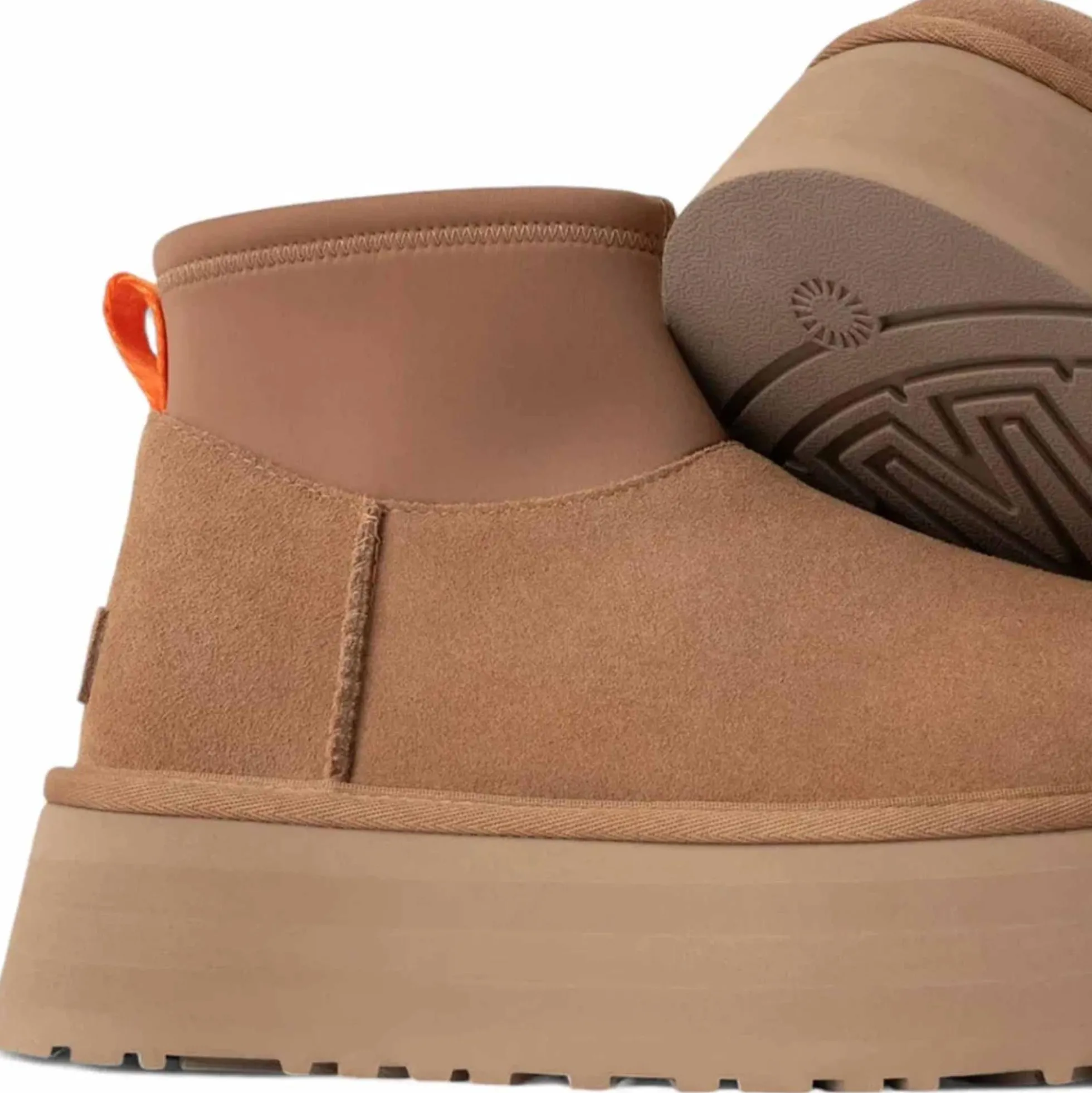 Stivai UGG "Classic Mini Dipper" 1168170 chestnut
