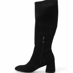 Stivale CafèNoir LB9019 scarpe donna in stretch nero