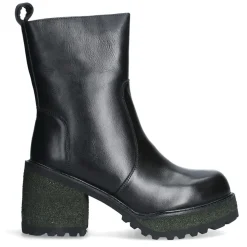 Stivaletti CafèNoir FE1112 pelle nero