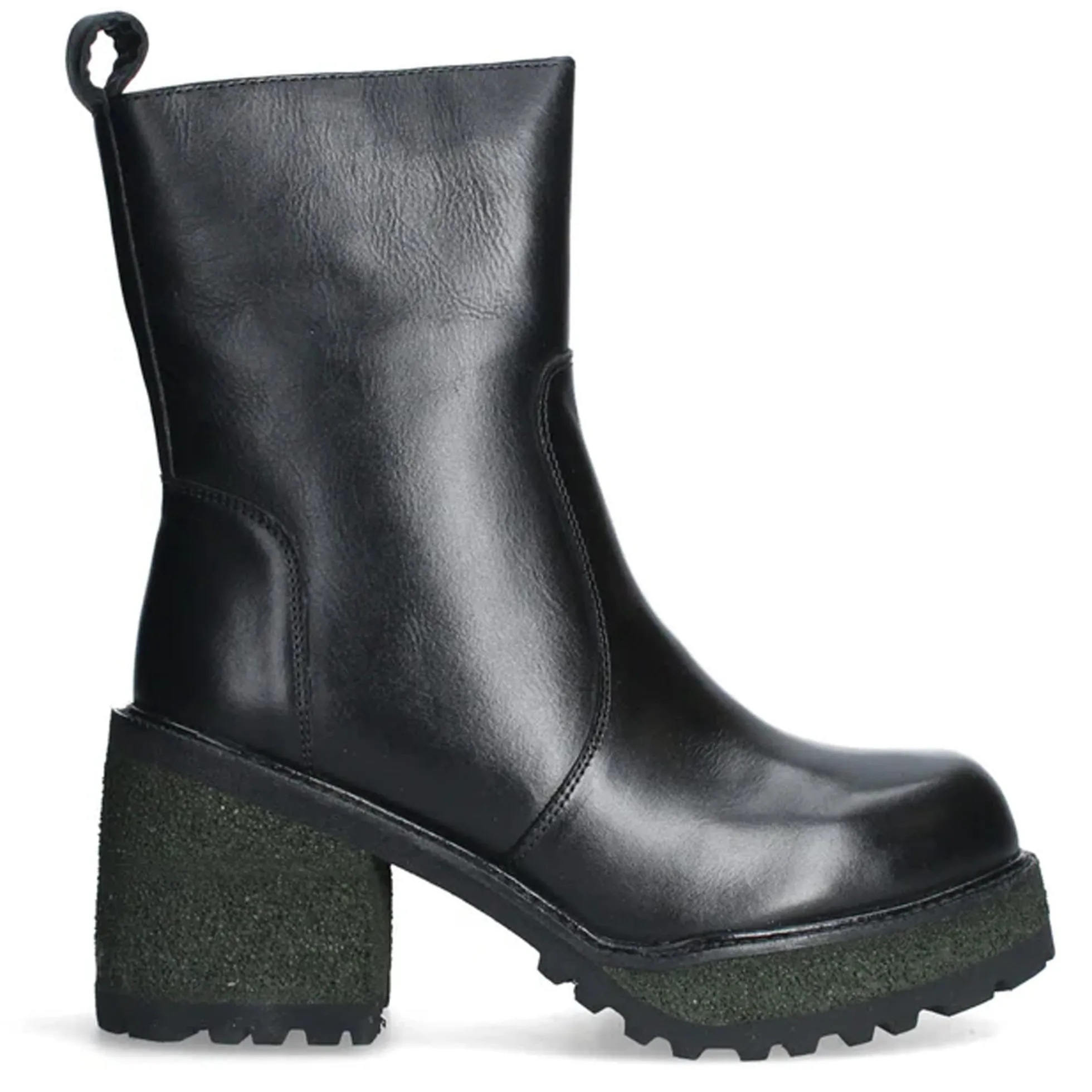 Stivaletti CafèNoir FE1112 pelle nero