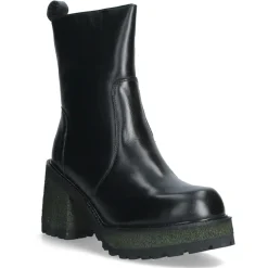 Stivaletti CafèNoir FE1112 pelle nero