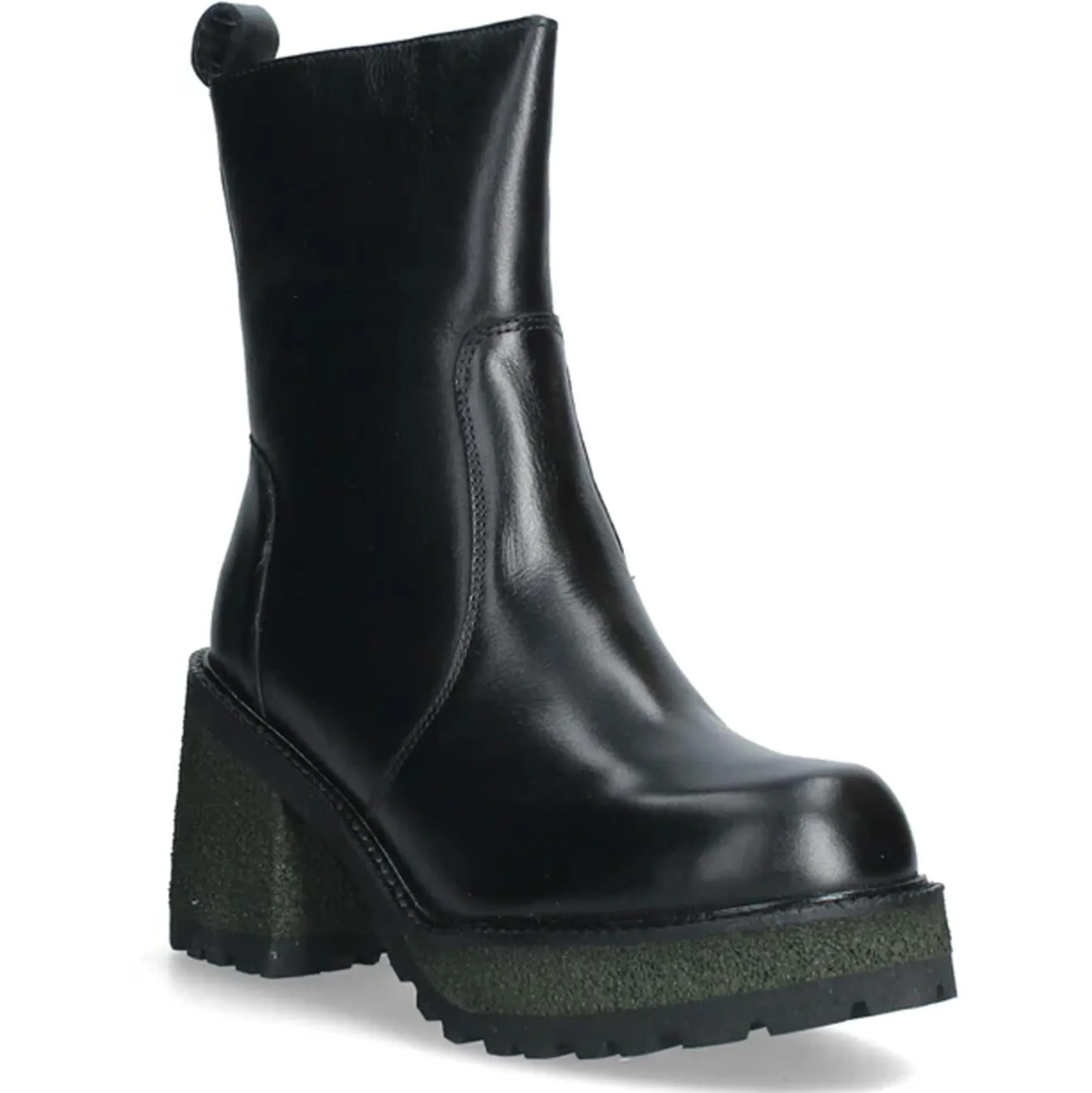 Stivaletti CafèNoir FE1112 pelle nero