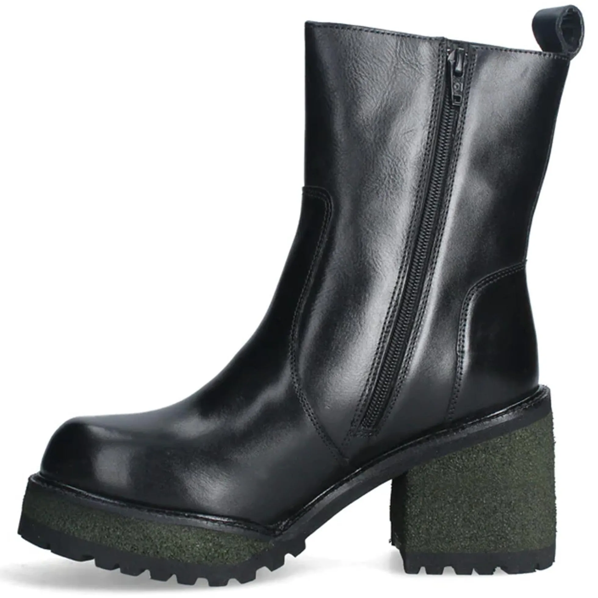 Stivaletti CafèNoir FE1112 pelle nero