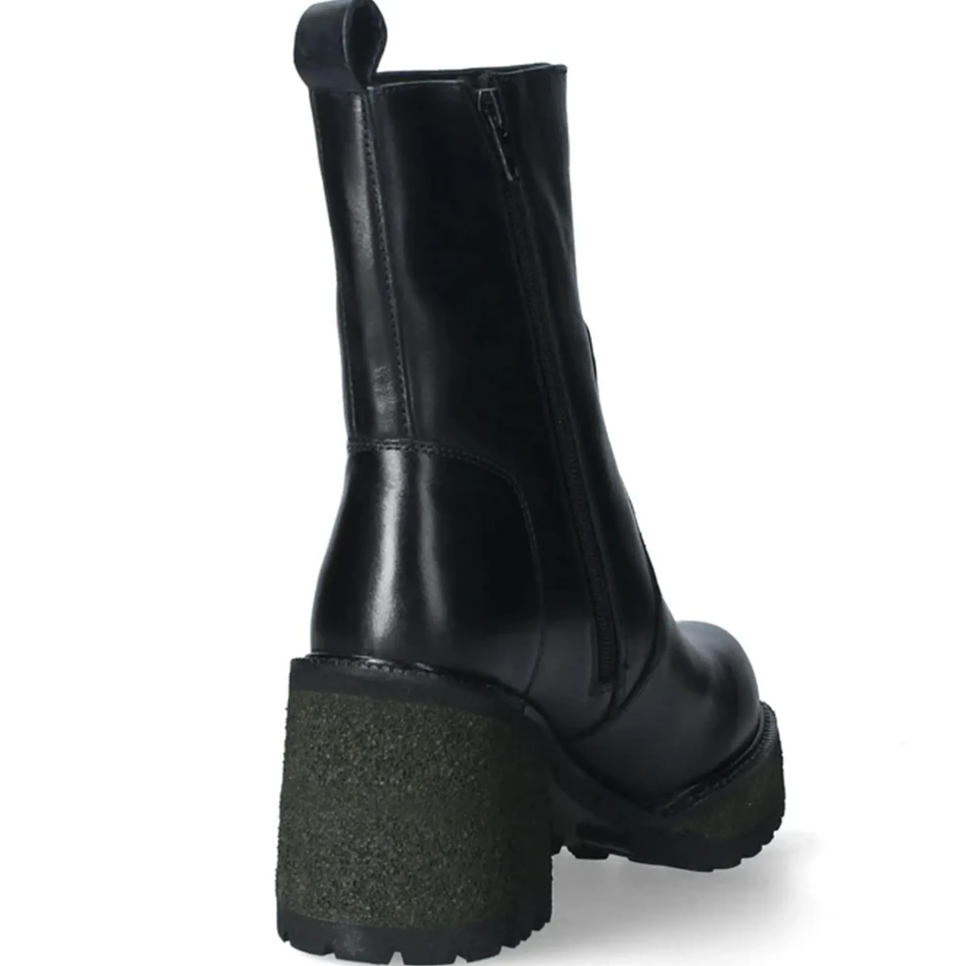 Stivaletti CafèNoir FE1112 pelle nero