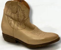 Stivaletti Divine Follie "Tex" Texano beige