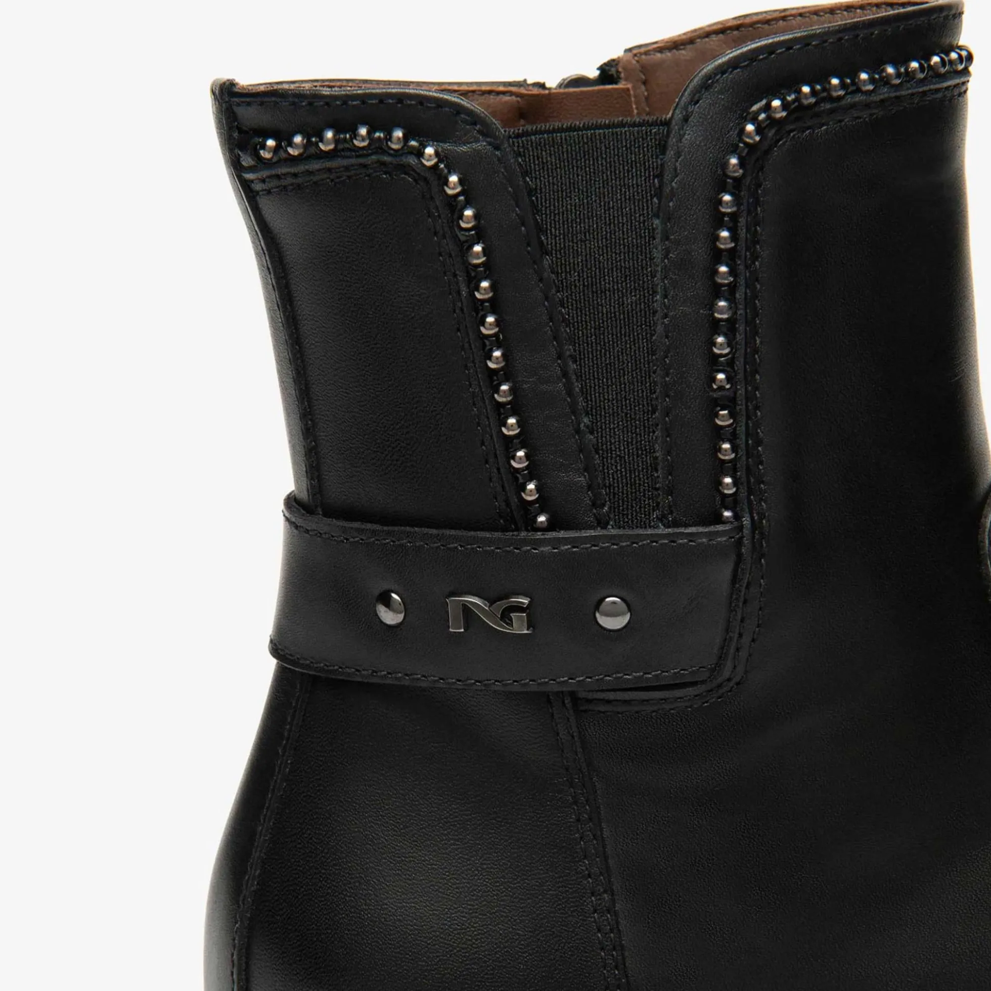 Stivaletti NeroGiardini I514769-100 I514769 4769 scarpe
