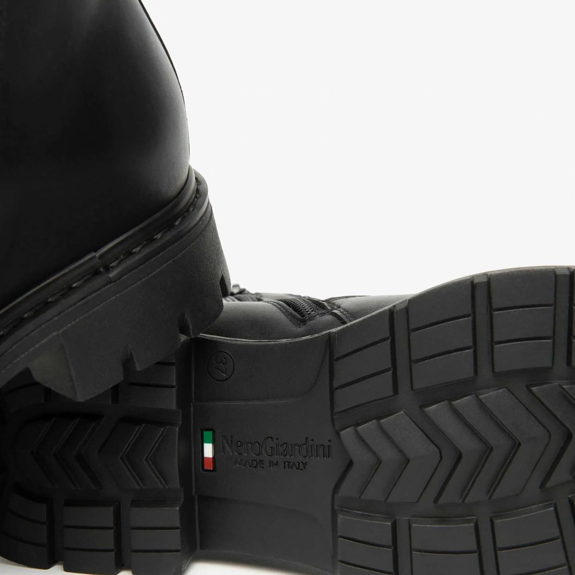Stivaletti NeroGiardini I514769-100 I514769 4769 scarpe