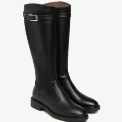 StivaliNeroGiardini I514713-100 I514713 4713 scarpe