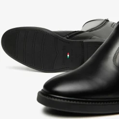 StivaliNeroGiardini I514713-100 I514713 4713 scarpe