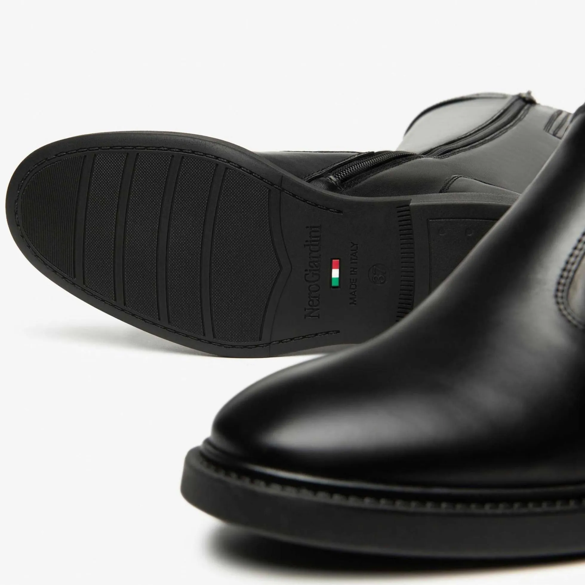 StivaliNeroGiardini I514713-100 I514713 4713 scarpe