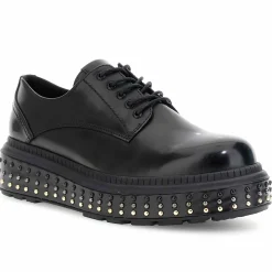 Stringata CafèNoir FC9600 platform borchiato