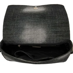 Tracolla IsabelLa Carrie 161M-BZ-444-CANBag cross nero