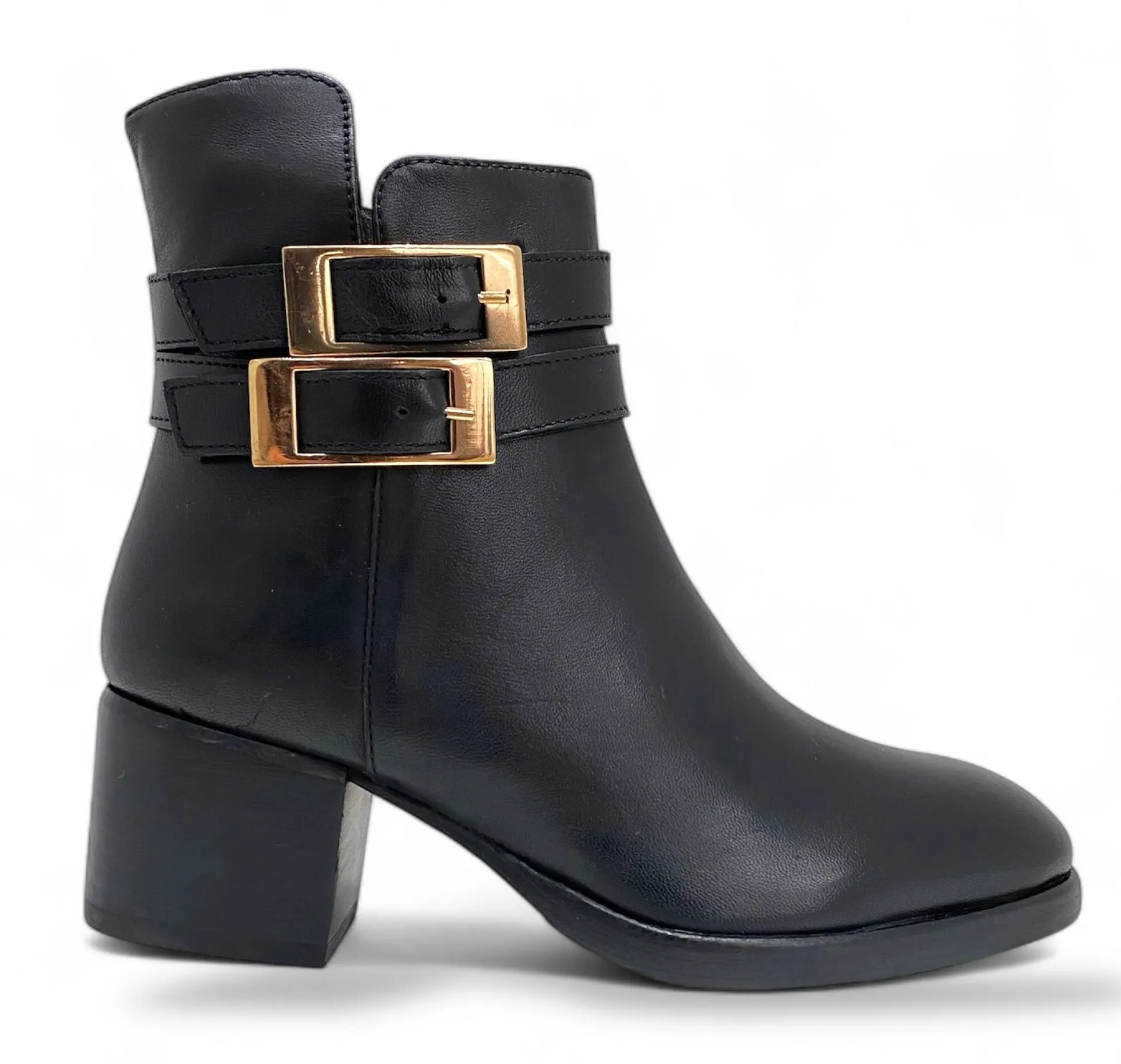 Tronchetti CafèNoir GA4333 scarpe donna in pelle