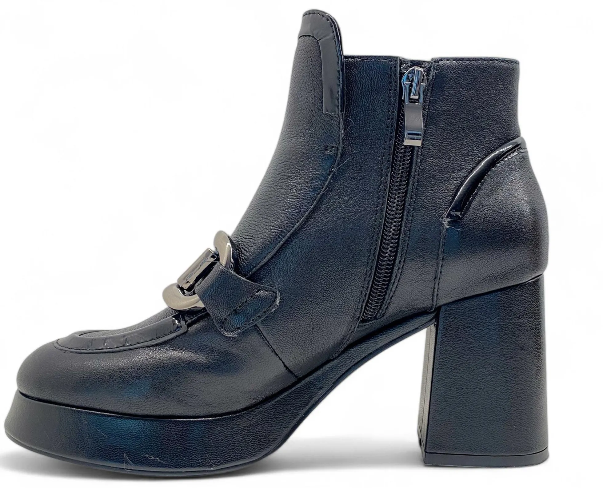 Tronchetti CafèNoir LD4002 scarpe donna in pelle