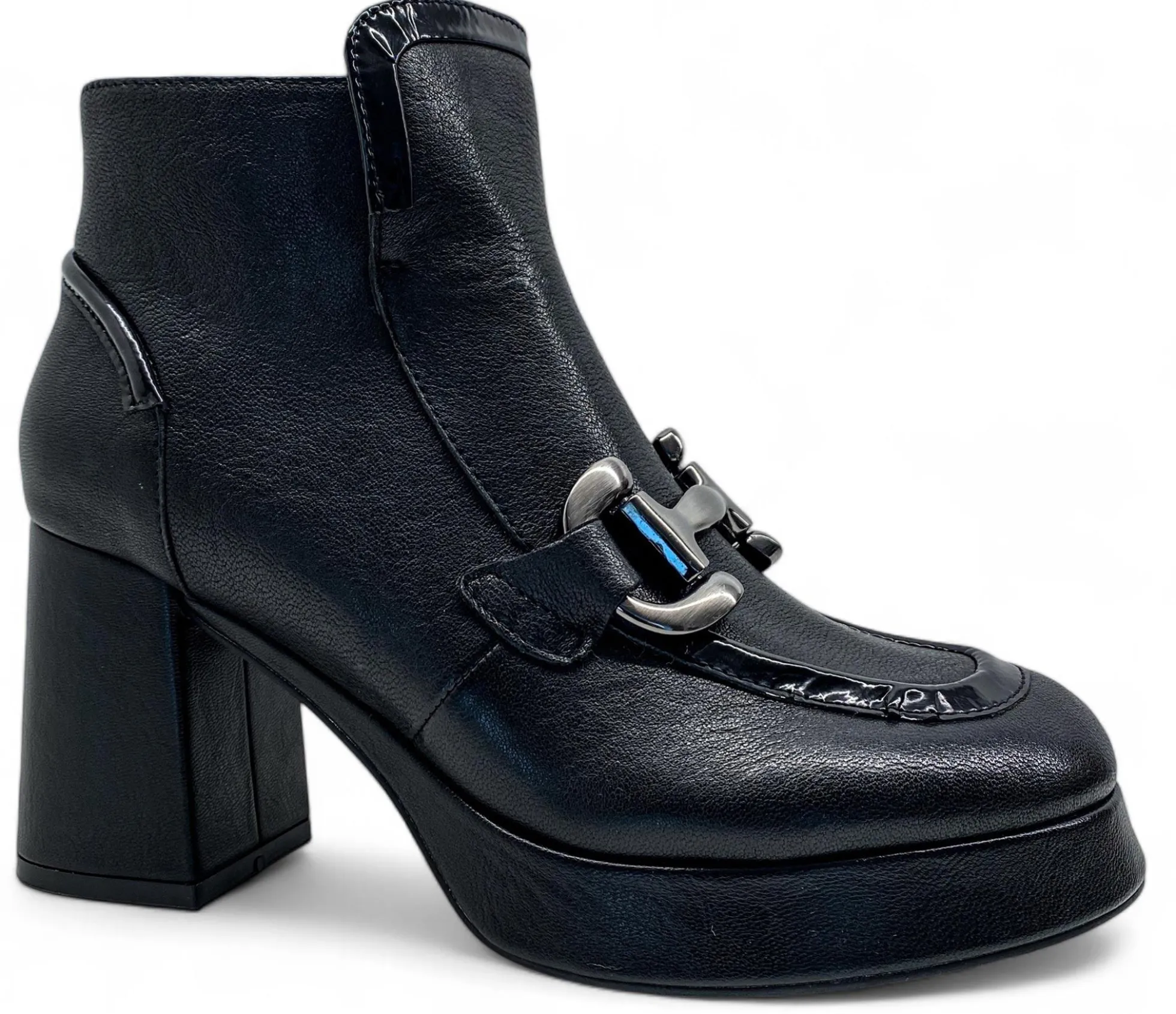 Tronchetti CafèNoir LD4002 scarpe donna in pelle