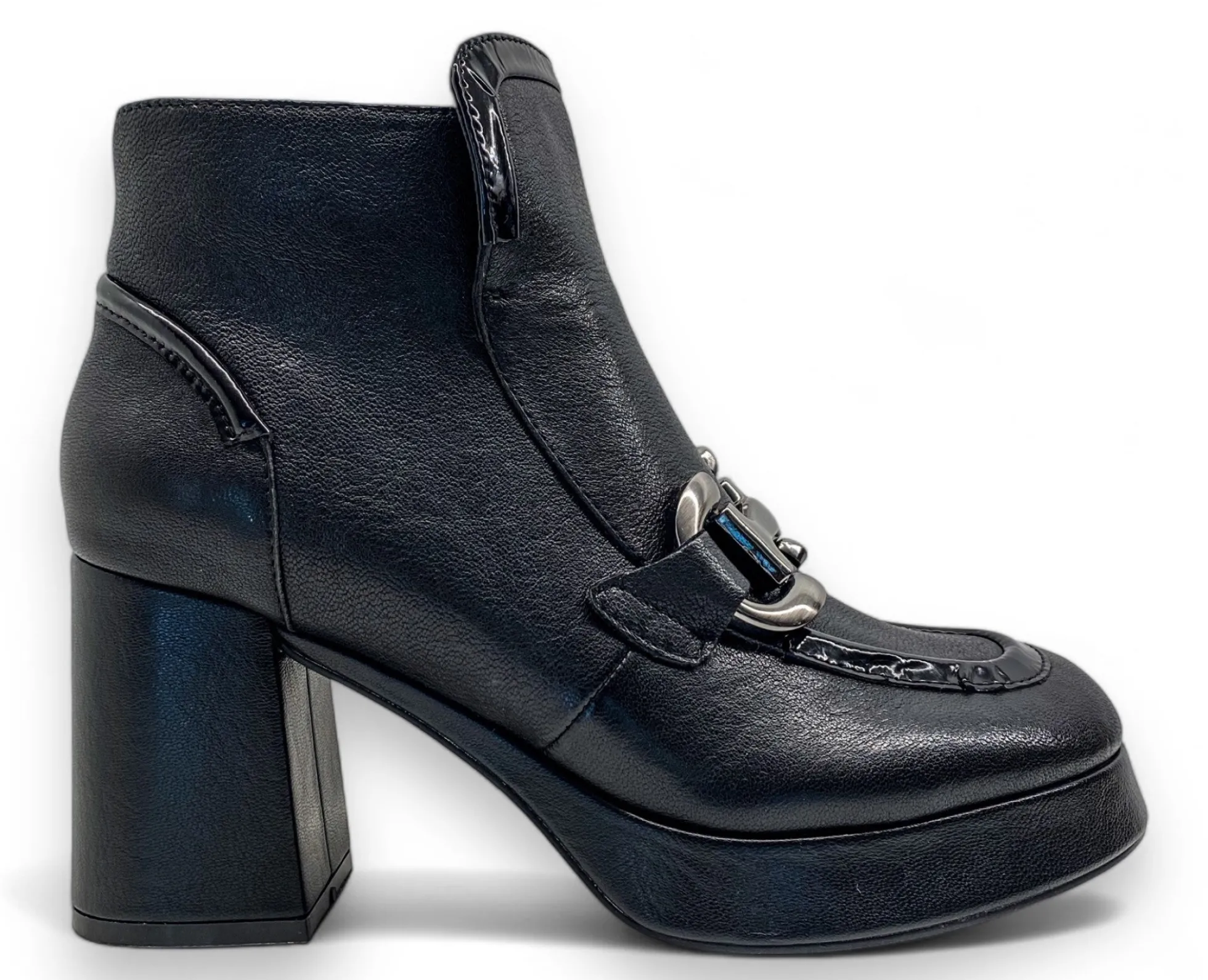 Tronchetti CafèNoir LD4002 scarpe donna in pelle