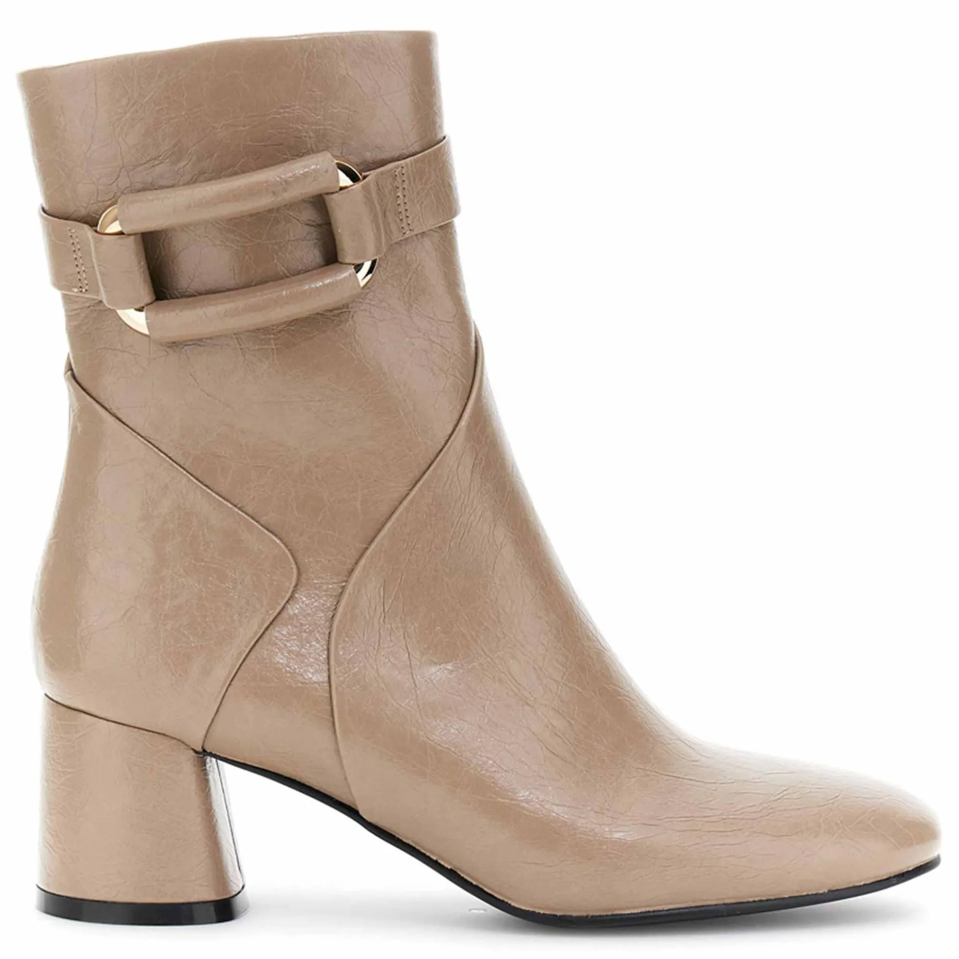 Tronchetto CafèNoir LB9001 scarpe taupe